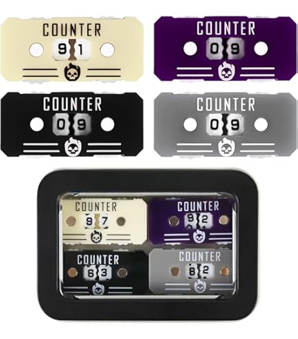 Amazon.com: Katouigb D1 Gaming Mojo: The Best Life Counter for MTG